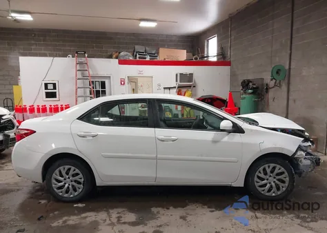 2017 Toyota Corolla Le from USA, damaged, VIN 2T1BURHE2HC781560